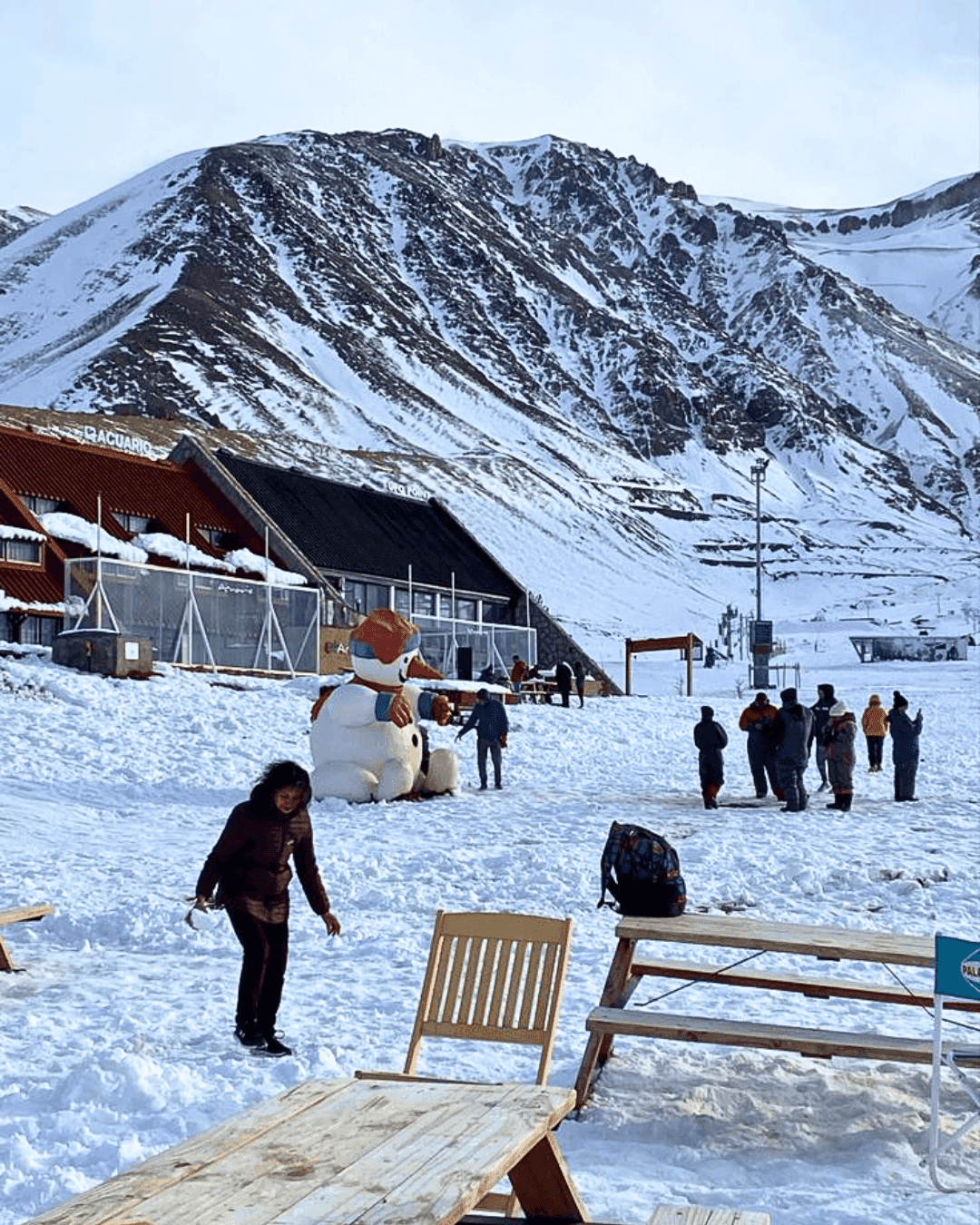 Hacer ski o esquiar en Las Leñas
