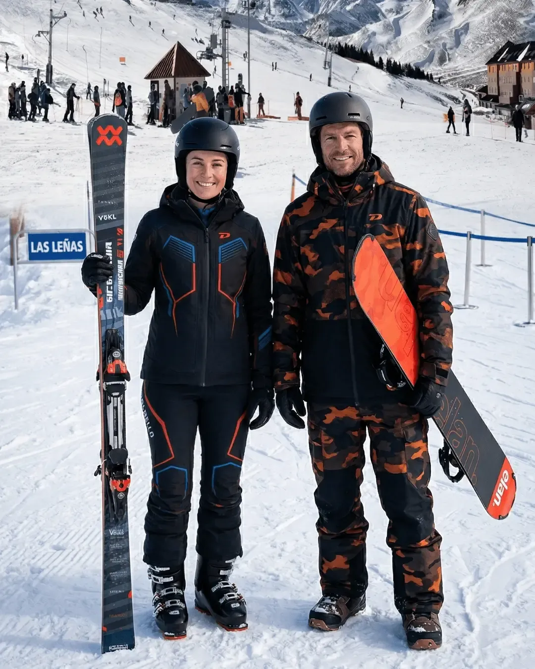 Esqui vs Snowboard en Las Leñas