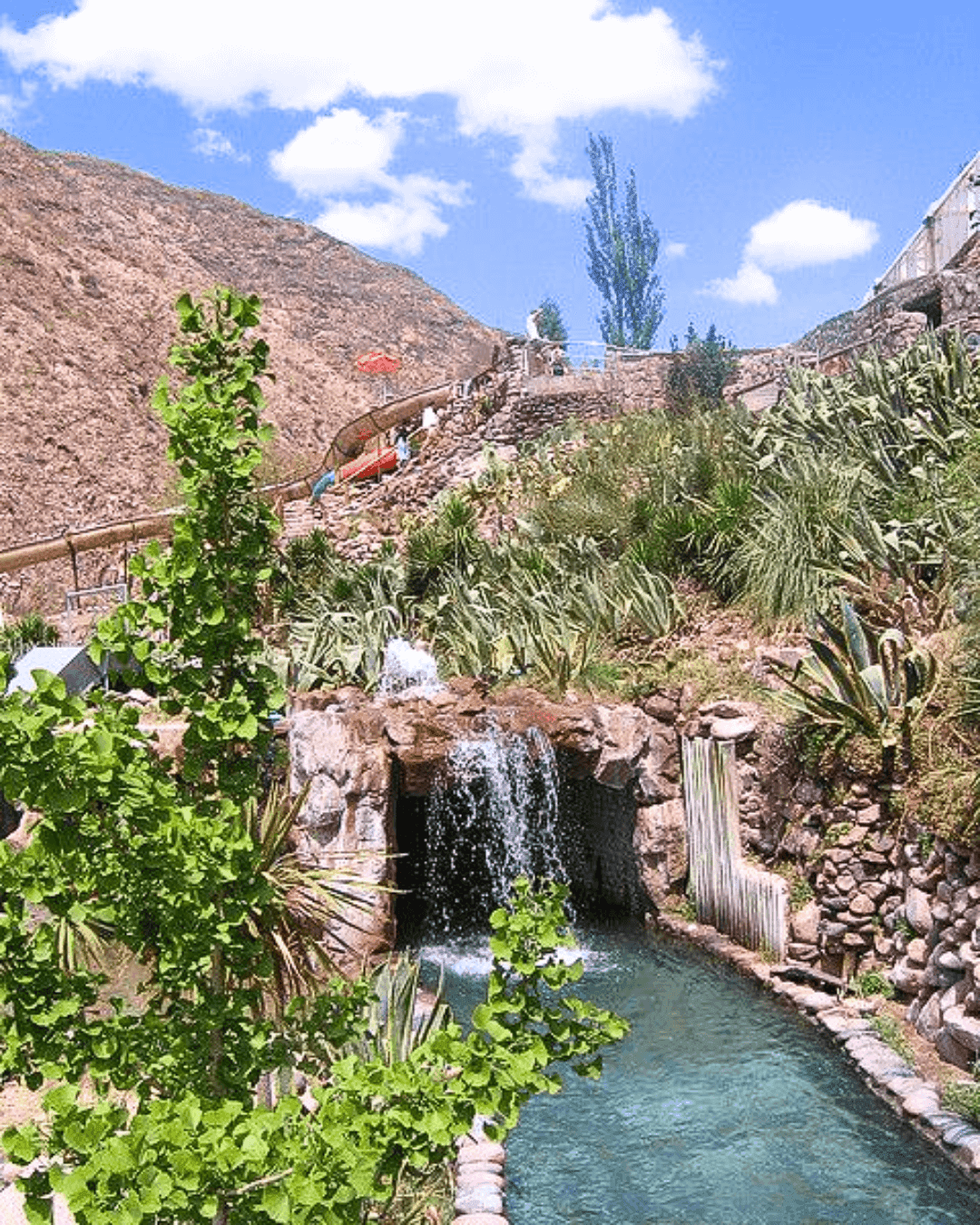 Tunel fotografico potrerillos