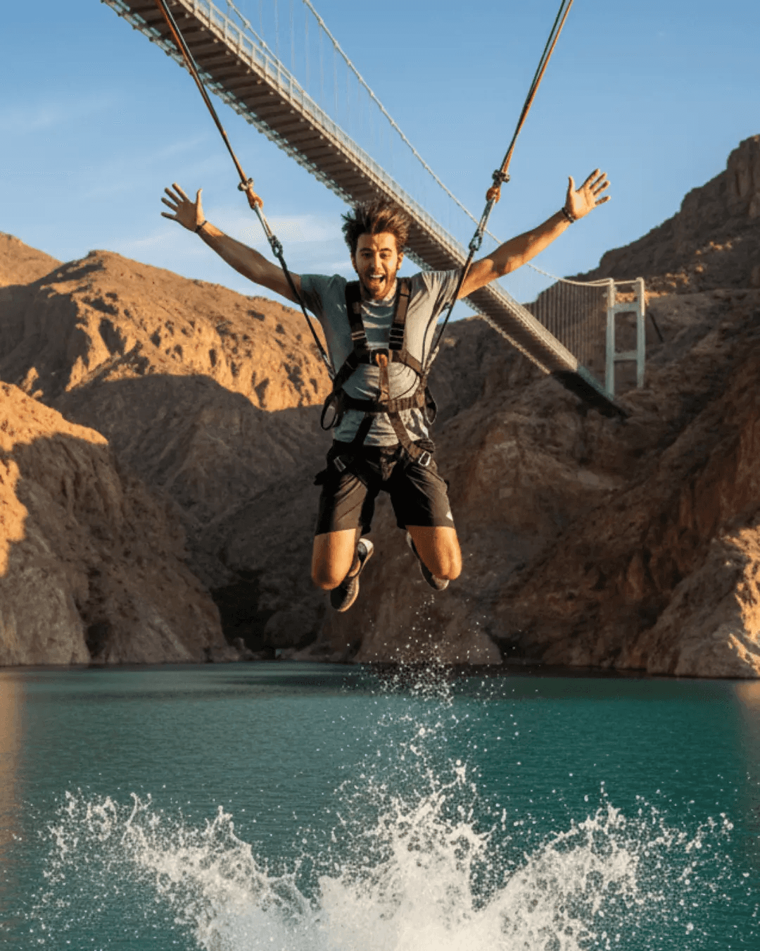 Tirobangi en Los Reyunos San Rafael Mendoza