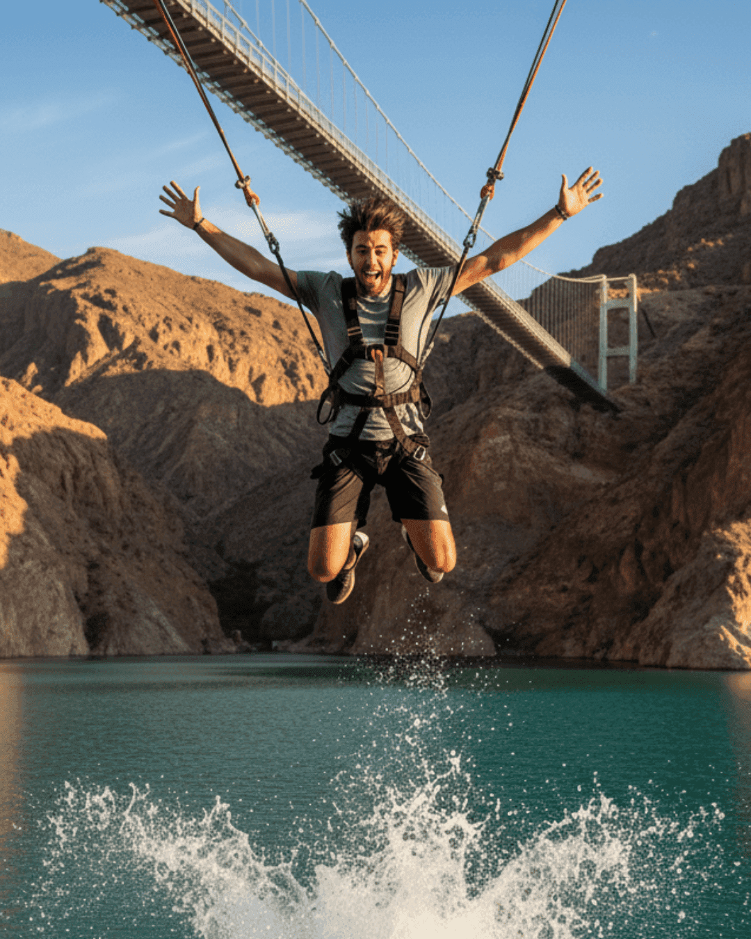 Tirobangi en Los Reyunos San Rafael Mendoza