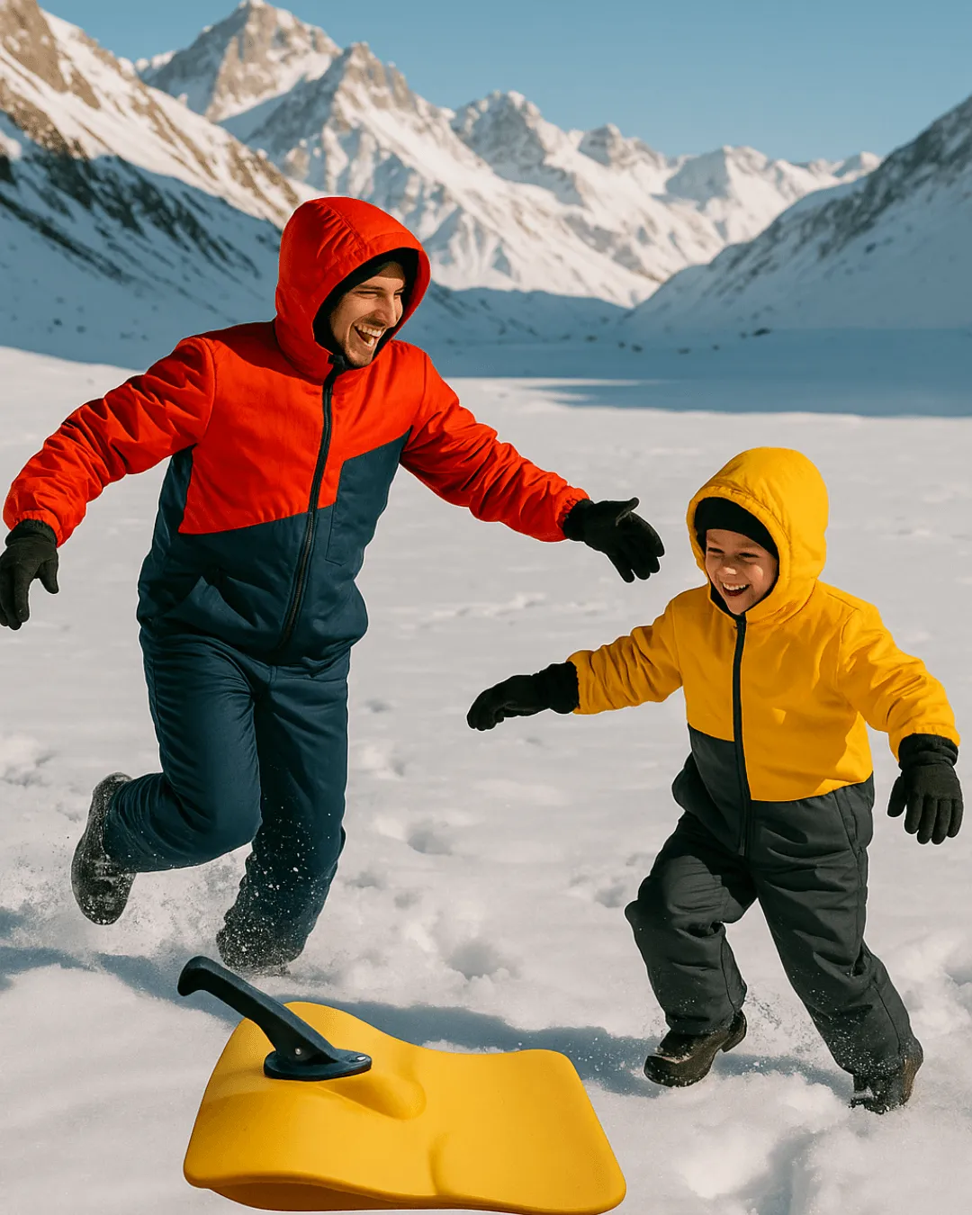 Traje de nieve para niños