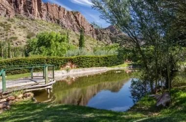 Como llegar a Valle grande San Rafael