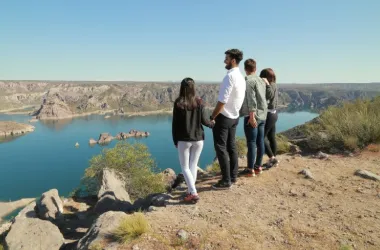 Como llegar a Valle grande San Rafael