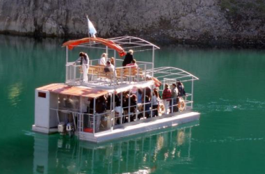 Catamarán Cañón del Atuel Valle grande