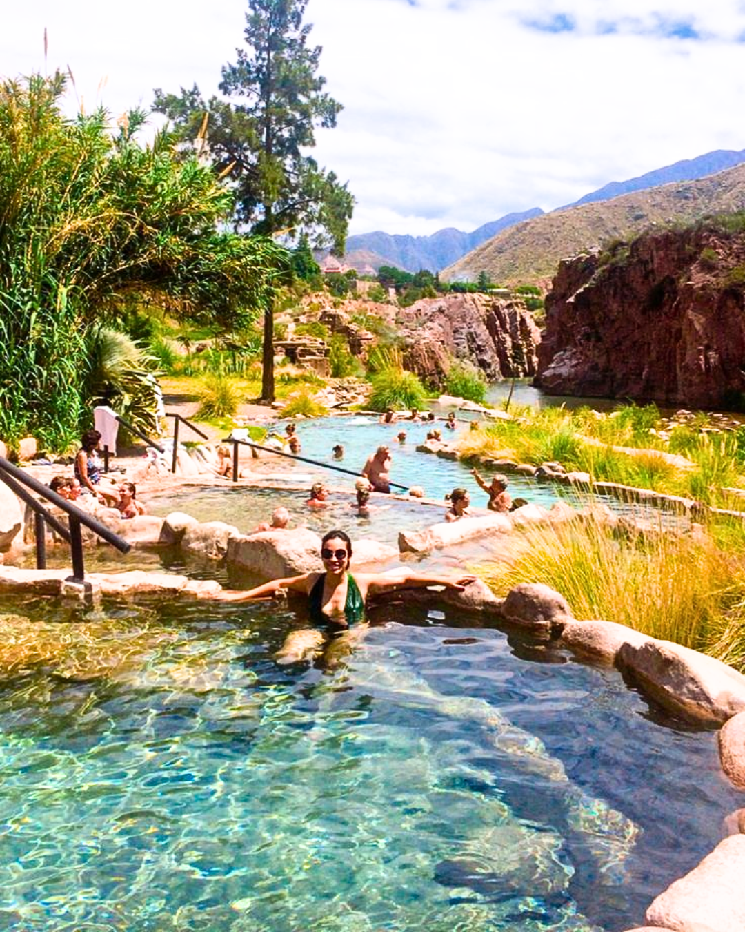 Se puede llevar mate a termas de cacheuta